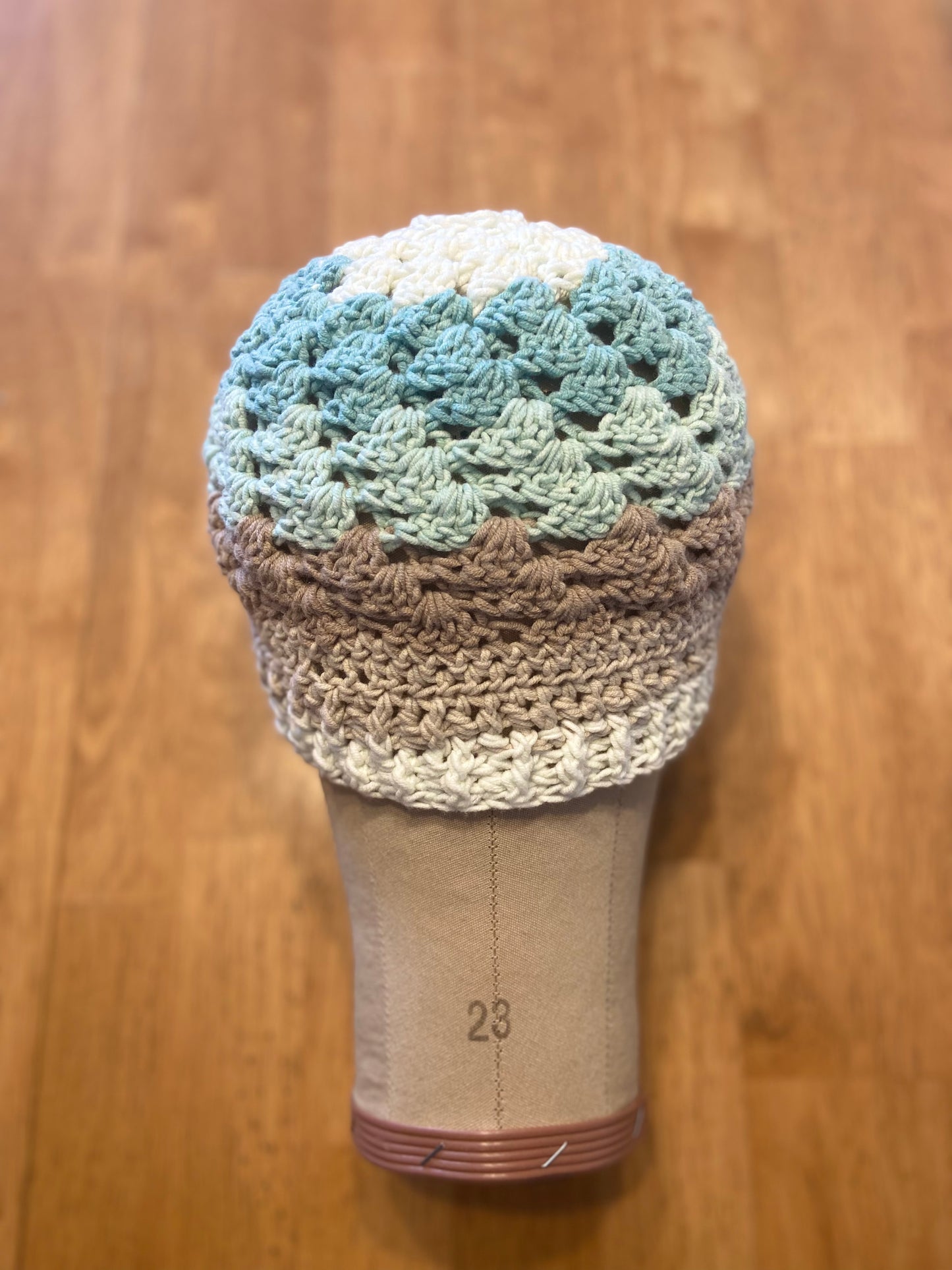 Aurora Crochet Hat