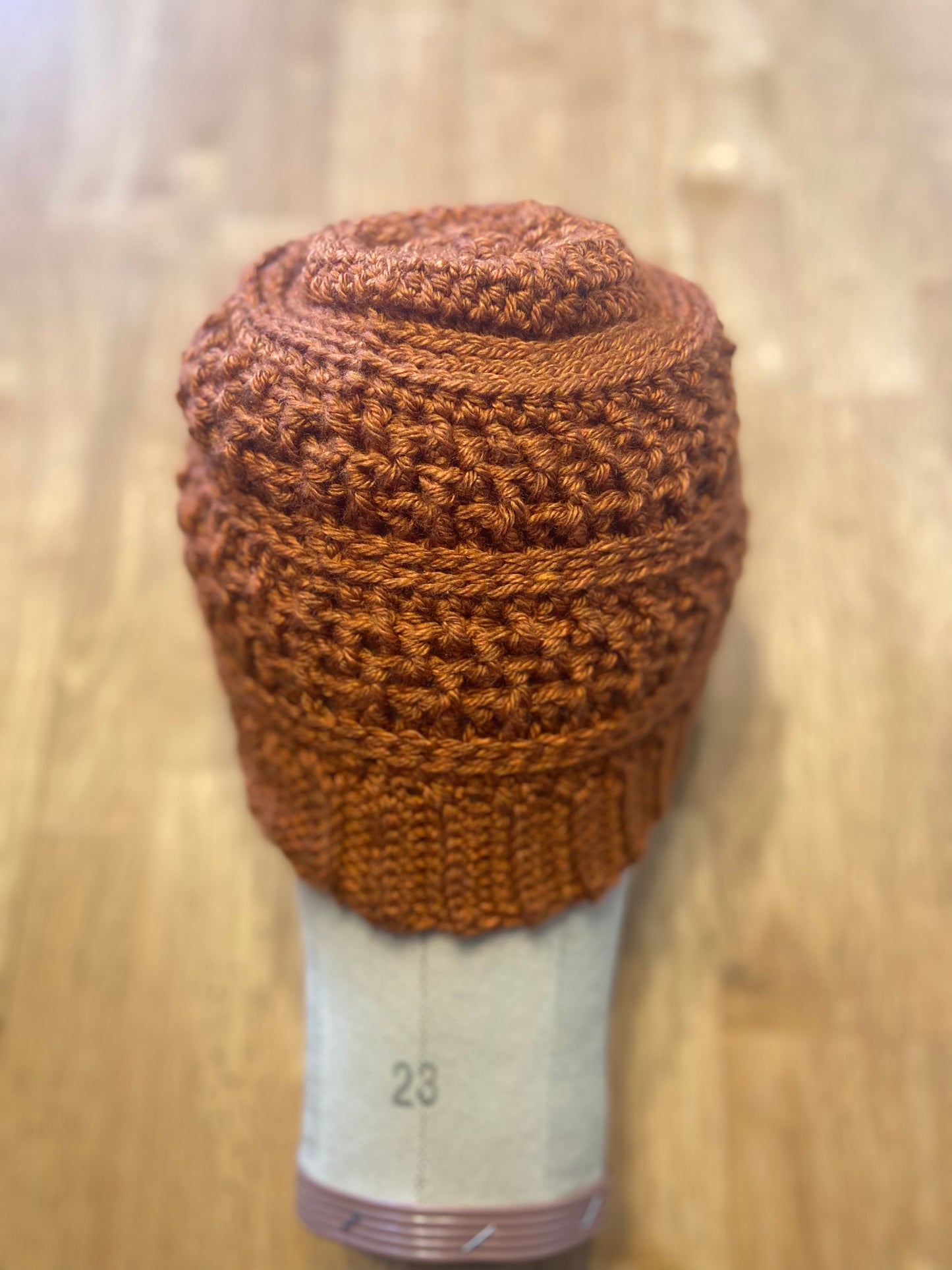 Ozark Crochet Hat