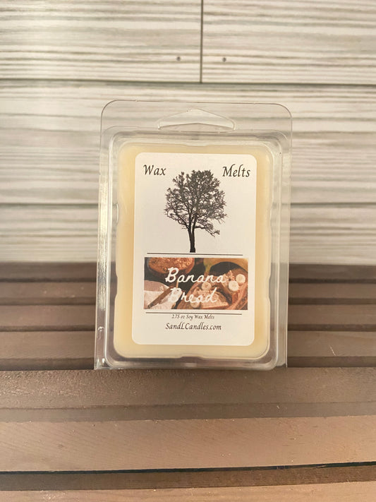 Banana Bread Soy Wax Melts