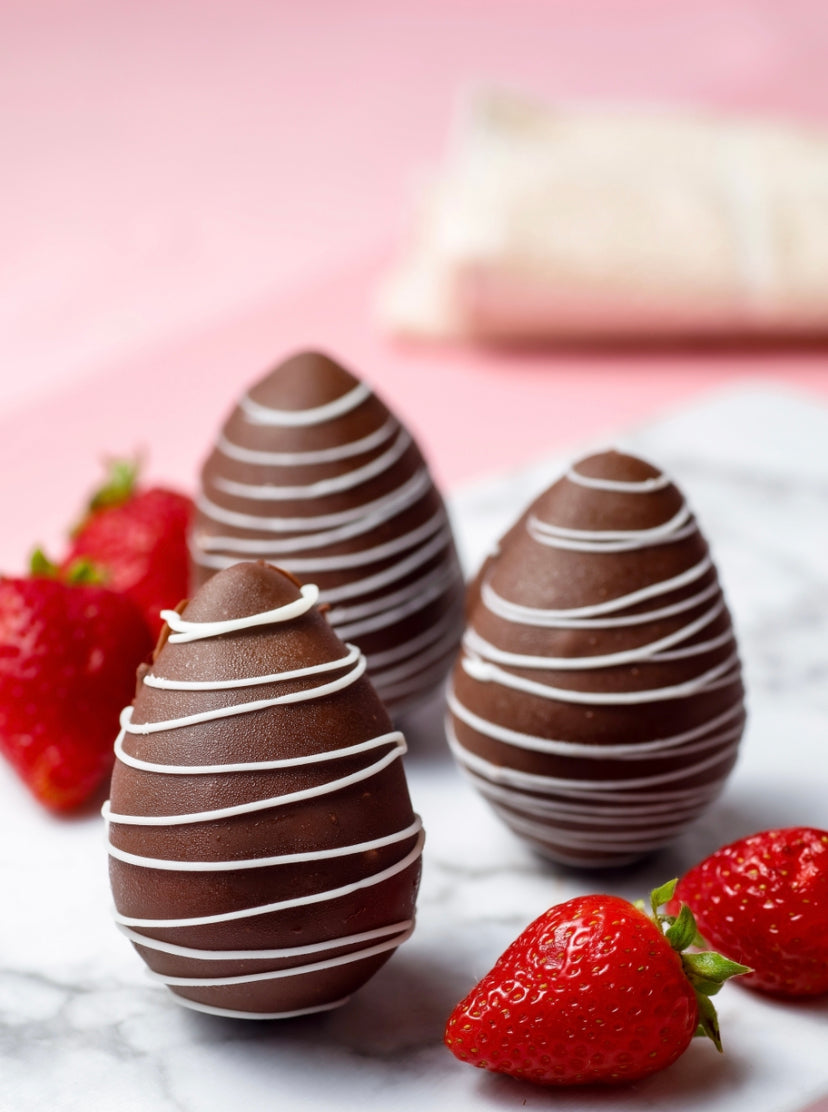 Chocolate Covered Strawberry Soy Wax Melt