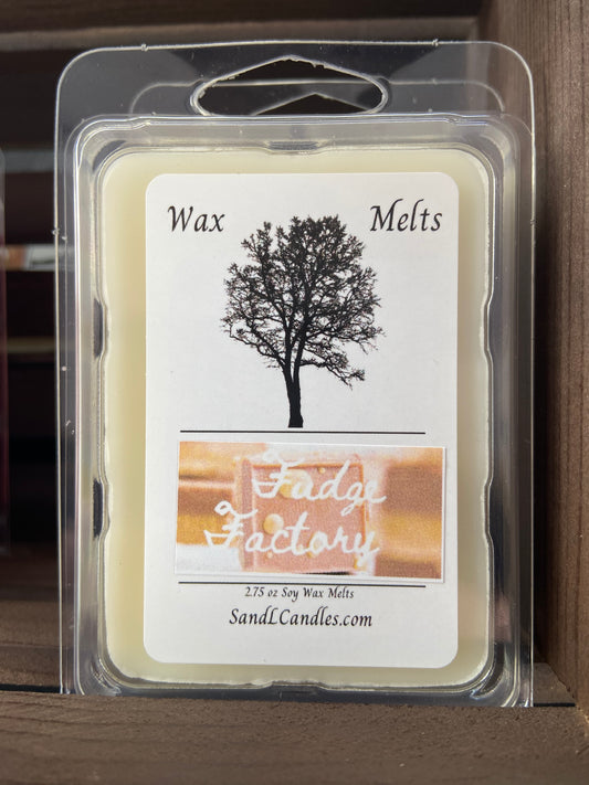 Fudge Factory Soy Wax Melt