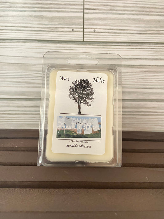 Fresh Cotton Soy Wax Melts