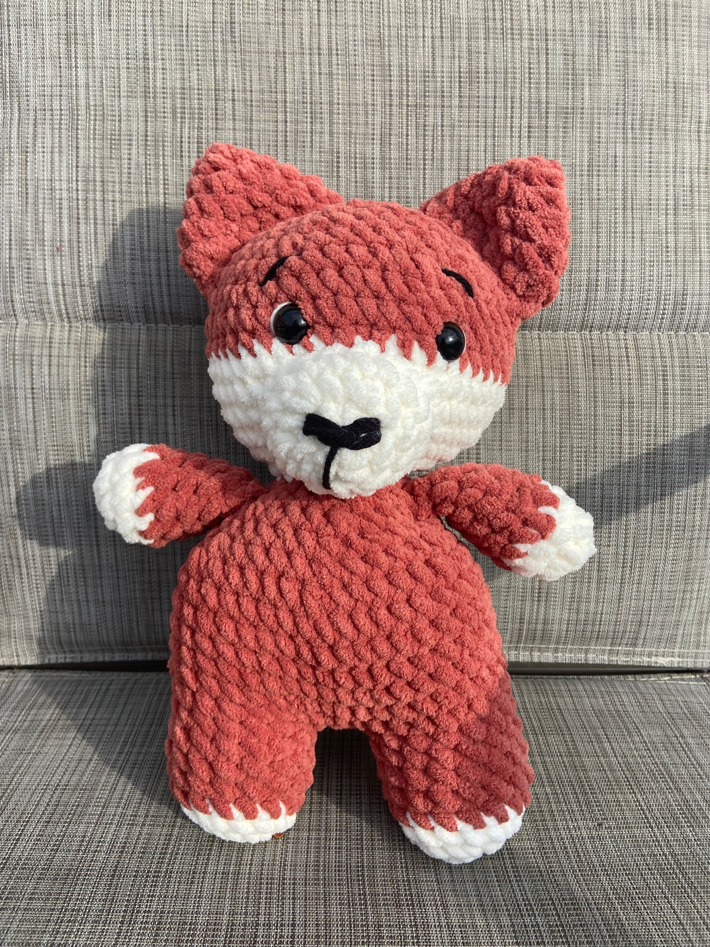 Crochet Fox