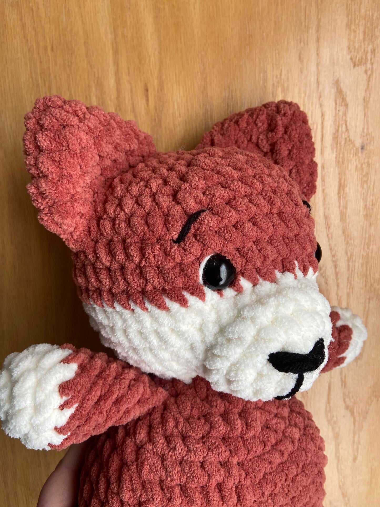 Crochet Fox