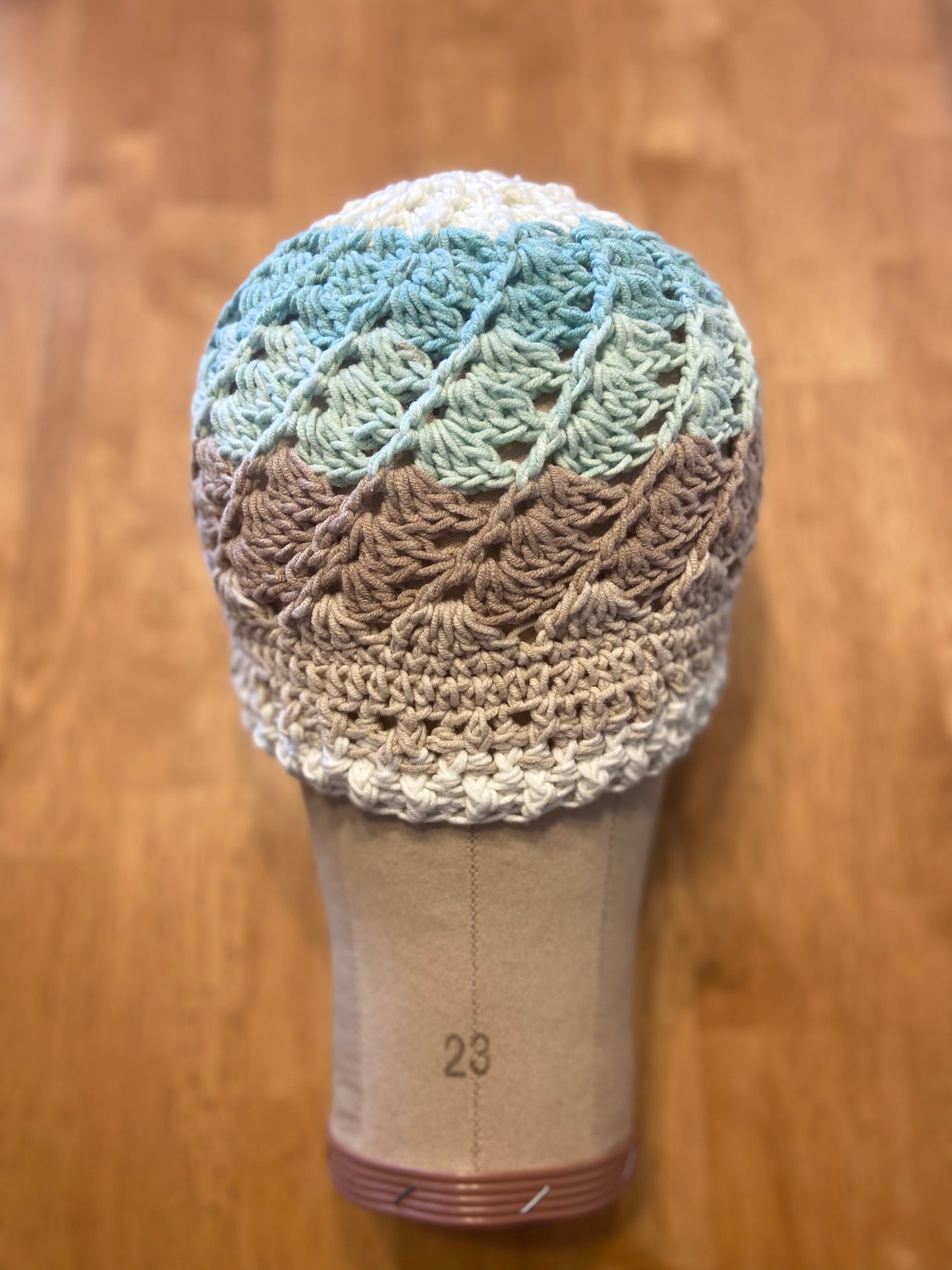 Aurora Crochet Hat