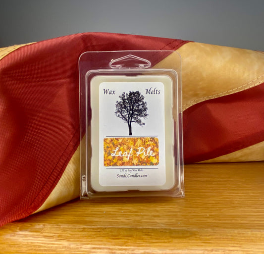 Leaf Pile Soy Wax Melts