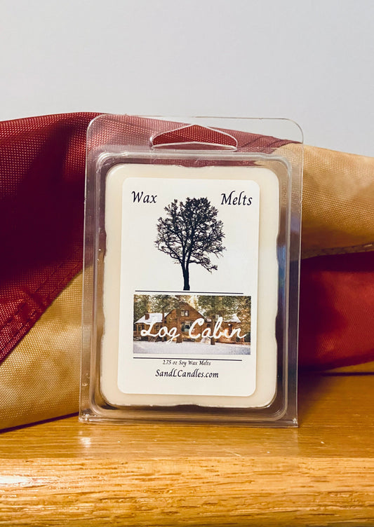 Log Cabin Soy Wax Melts